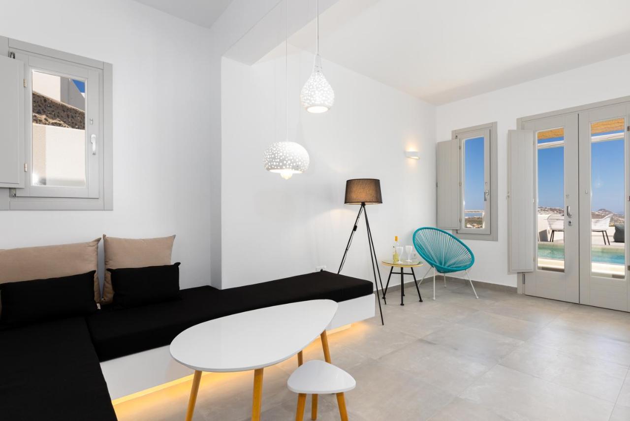 Serapias Suites Exo Gonia Екстер'єр фото
