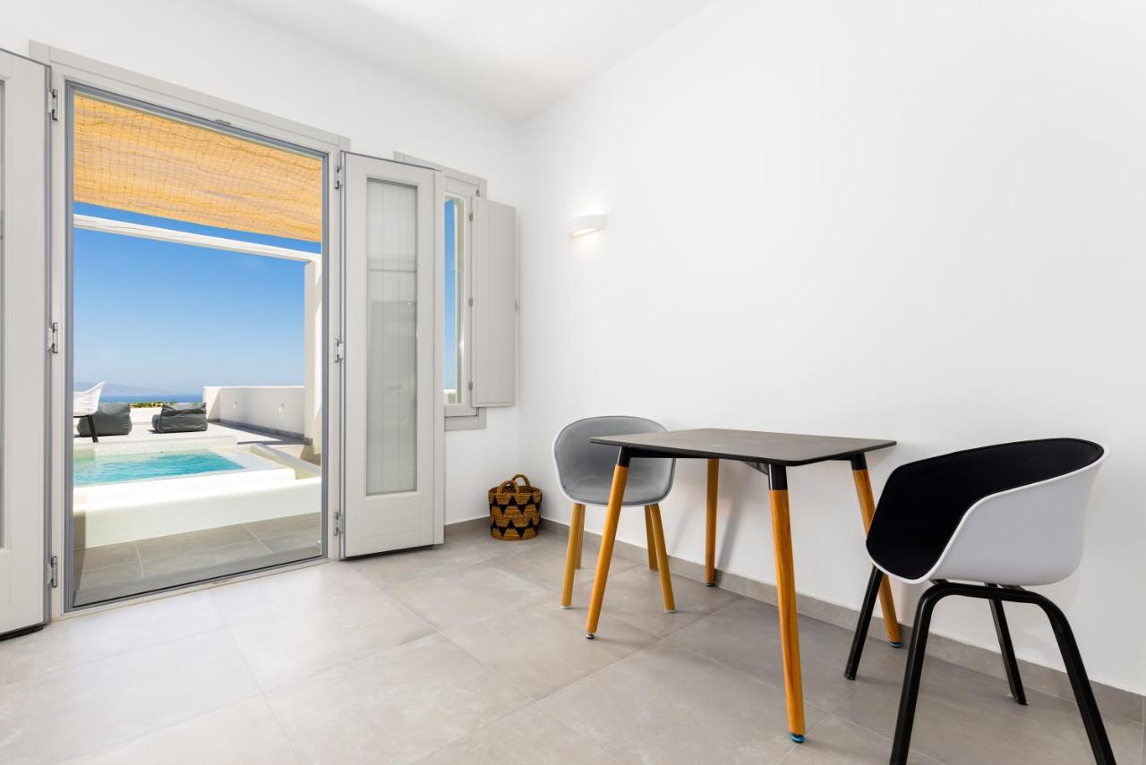 Serapias Suites Exo Gonia Екстер'єр фото