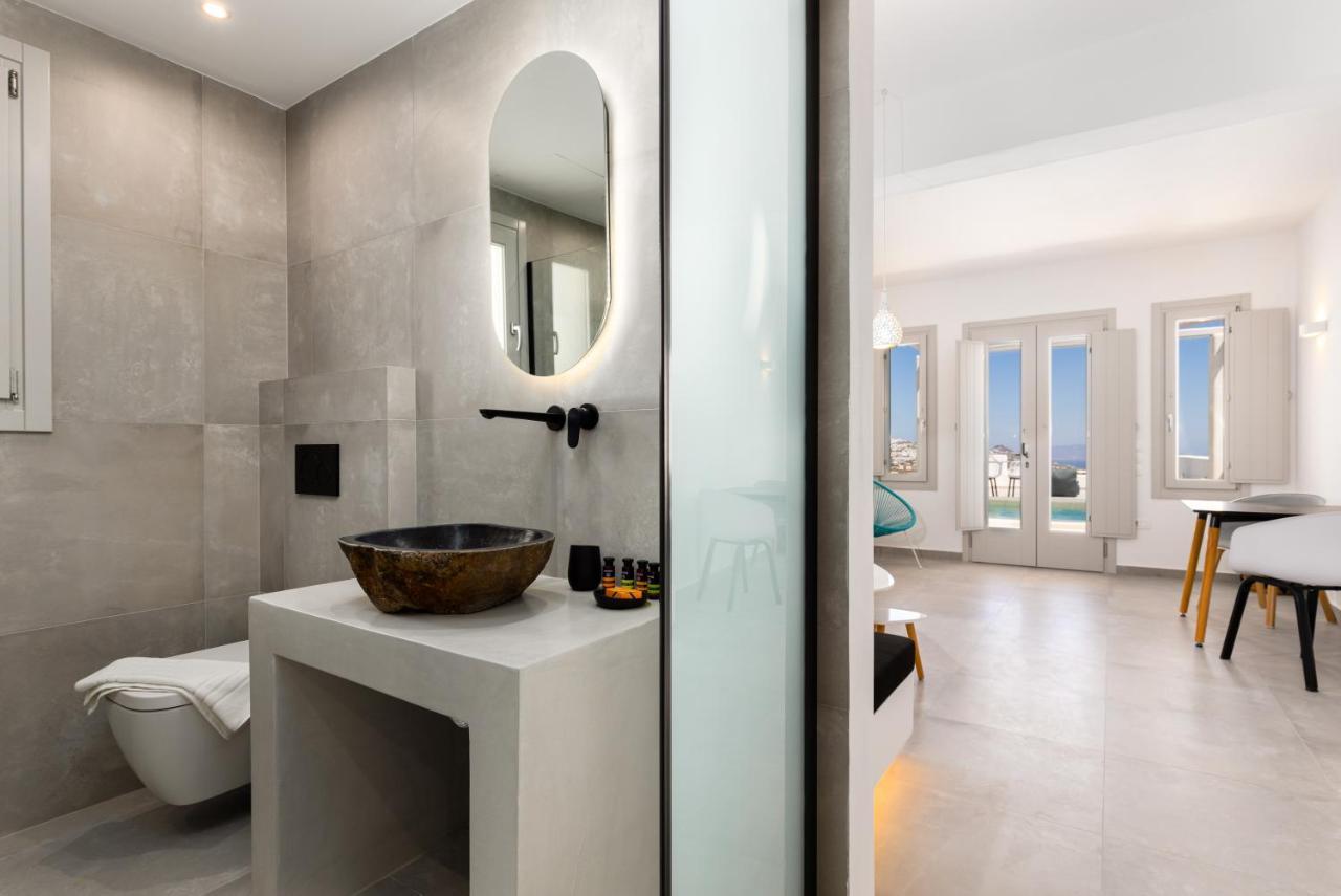 Serapias Suites Exo Gonia Екстер'єр фото